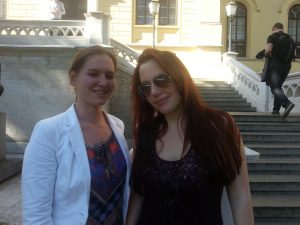 Kristina et Nedia