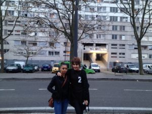 Célia et Hénida, des habitantes