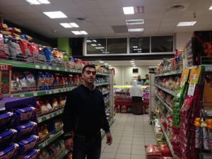 Yakub, le pacha de l'Epicerie du monde