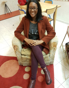 Marie, 24 ans, originaire d’Arras-ouest, élève de la première promo sait qu'elle souhaite désormais travailler dans le social.