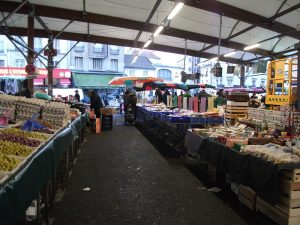 Le marché de Montreuil