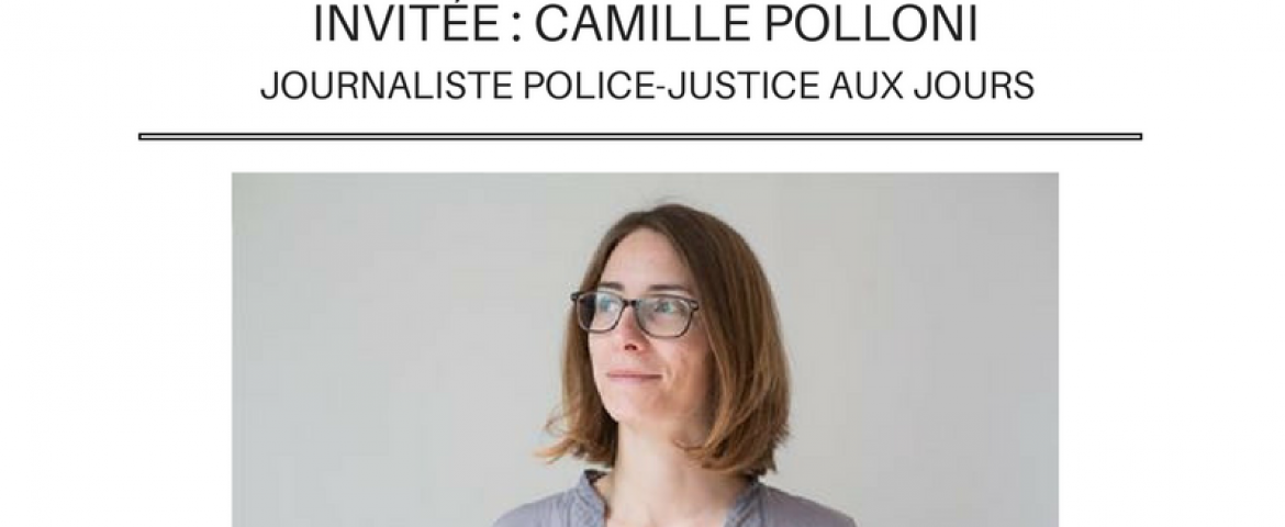 Camille Polloni Invit e De La MasterClass Samedi 24 F vrier 14h 