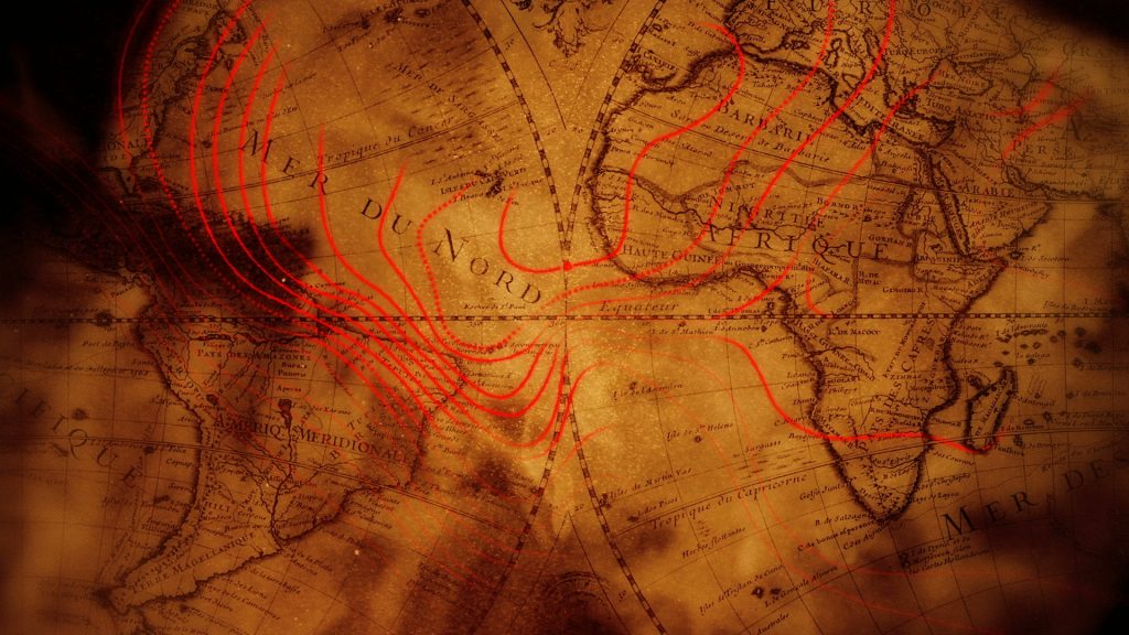 Les routes de l'esclavage