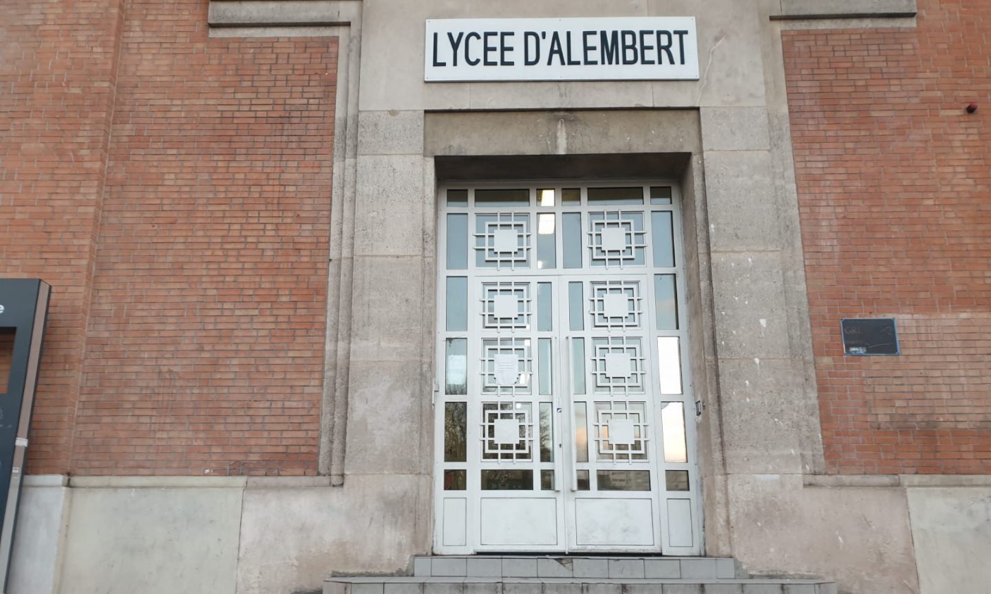 Lycée D'Alembert, Aubervilliers - Bondy Blog