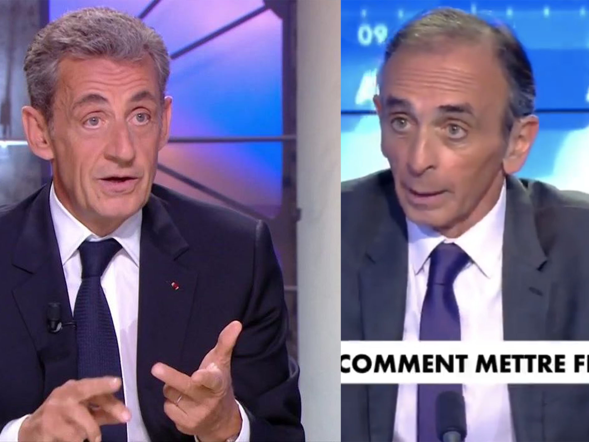 Zemmour Sarkozy - Bondy Blog