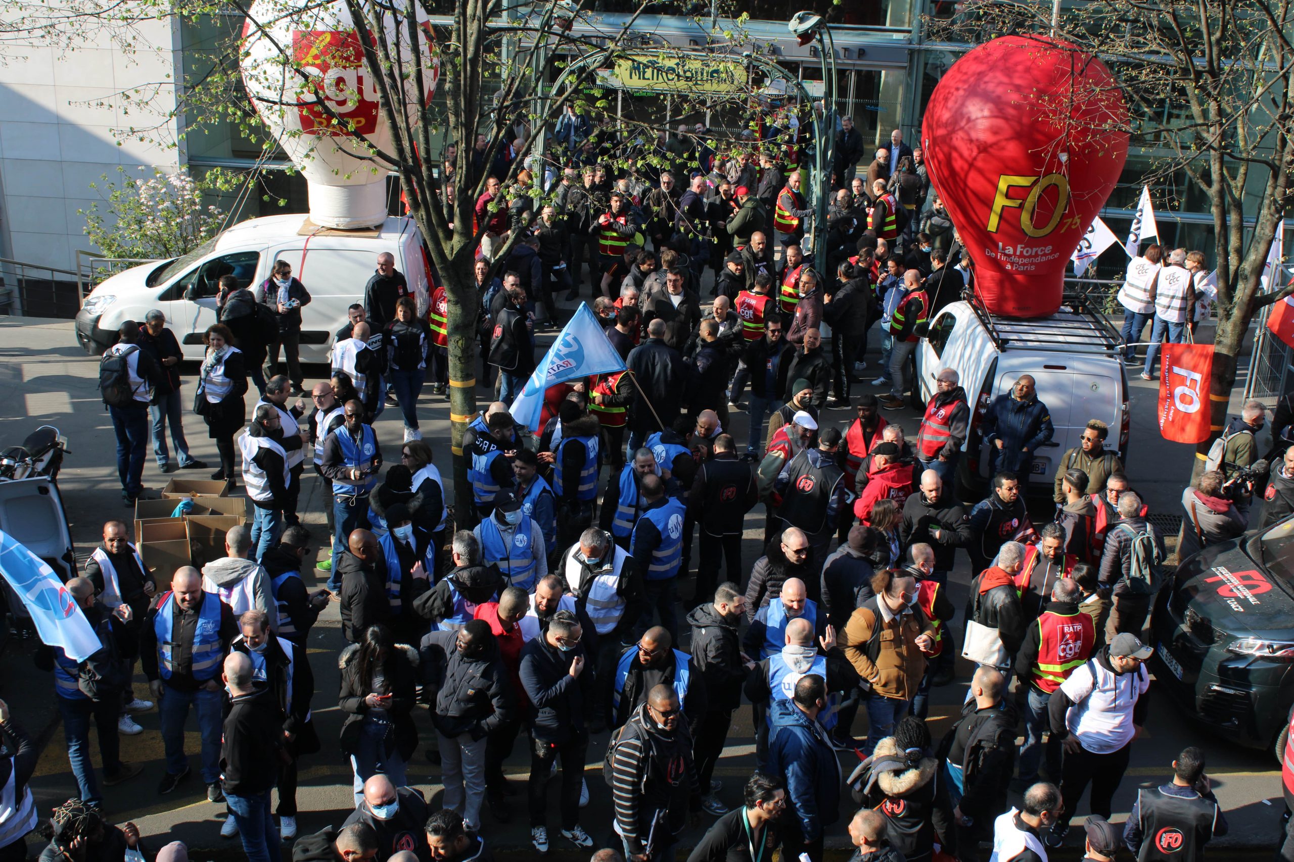 Privatisation Les Agents De La Ratp